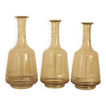 carafes en lot de 3