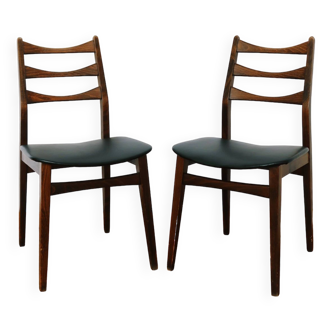 Paire de chaises scandinaves Mignon Mobel