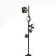 Rare magnetic eyeball floor lamp by Goffredo Reggiani