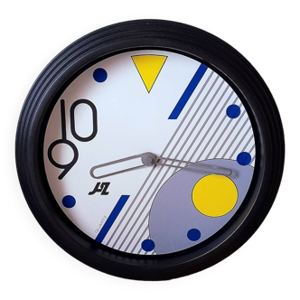 Horloge Jaz ,design Albert Leclerc, années 80