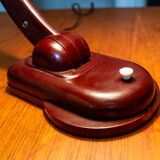 Bakelite desk lamp, Christian Dell for Soviet Russia (KGB)