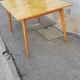 Vintage table compass legs