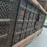 Bench with trunk