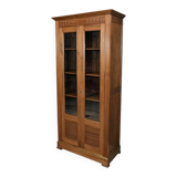 Small Glass-fronted Mahogany Bookcase, Louis XVI style – 1930