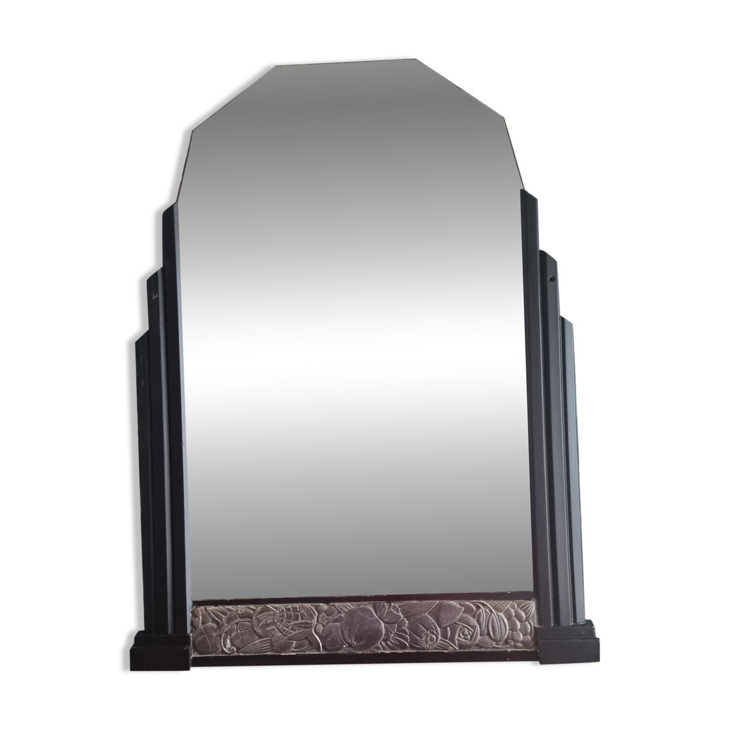 Art Deco Art Nouveau Trumeau Mirror