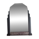 Art Deco Art Nouveau Trumeau Mirror