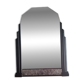 Art Deco Art Nouveau Trumeau Mirror