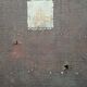 Hst painting still life basket of overturned fruit 19th - 20th century