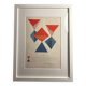 Framed poster knoll space age herbert matter
