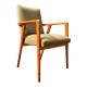 Swedish Mobel Design armchair in rosewood, 1950