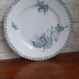 Assiette Terre de fer