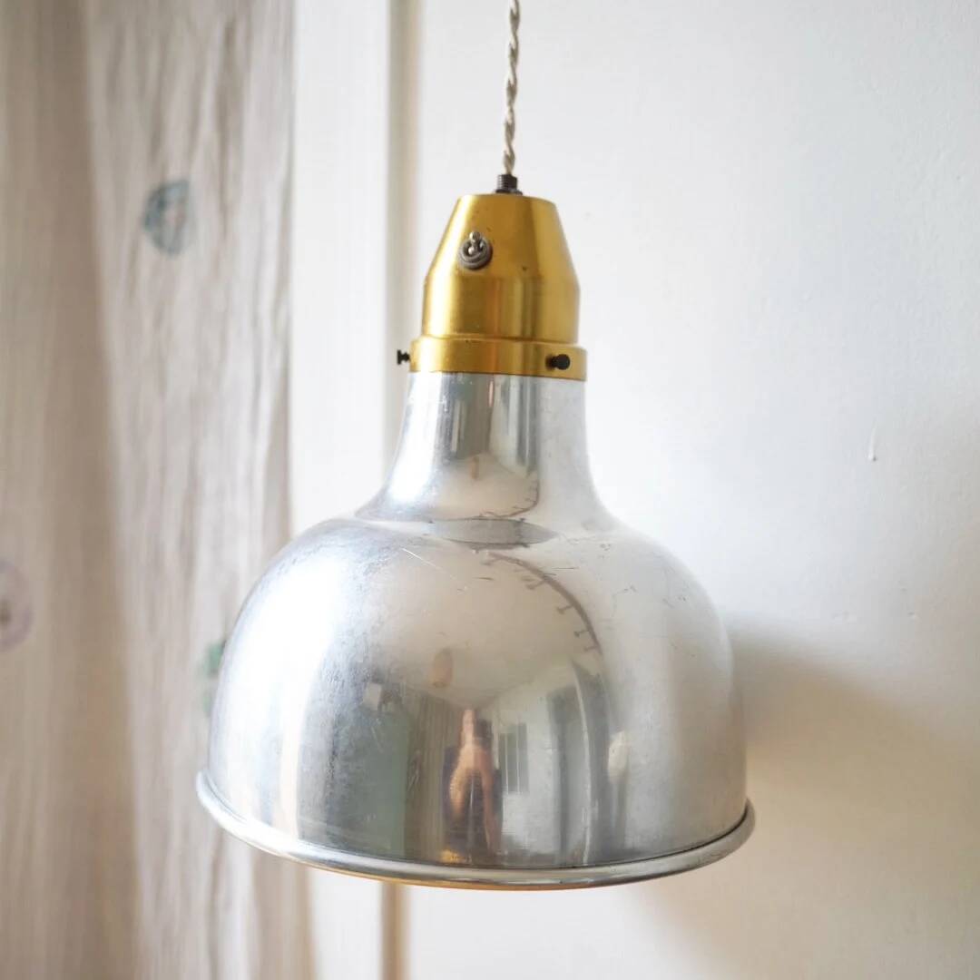 Old industrial suspension