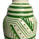 Art déco, vase ovoïde faïence signé Géo Condé et Mougin vers 1930