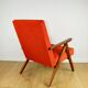 B-310 VAR armchair orange structural velvet - 2 pieces available