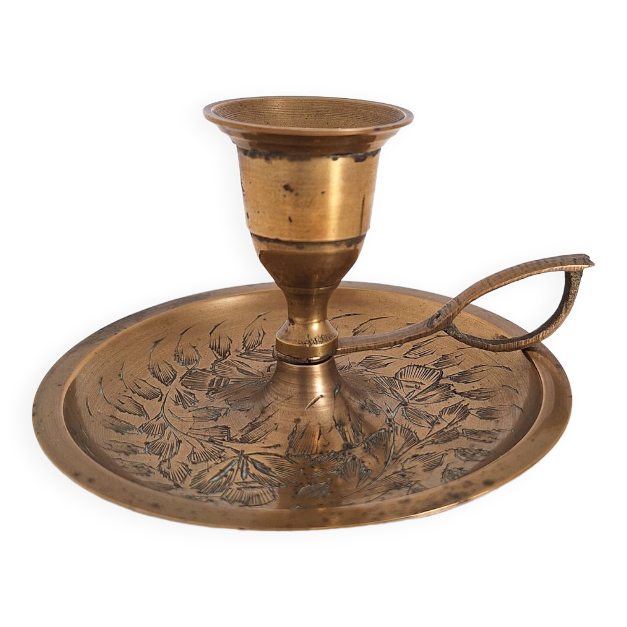 Vintage bedroom candle holder