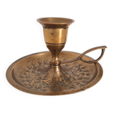 Vintage bedroom candle holder