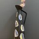 Bay vase model 245-40 decor Kongo by Bodo Mans 1958