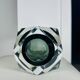 "Vintage Candle Holder" Diamond" Murano F. Poli