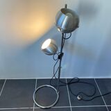 Chrome eye ball floor lamp by Goffredo Reggiani vintage 1970