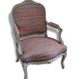 Fauteuil Louis XV restauré