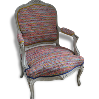 Restored Louis XV armchair