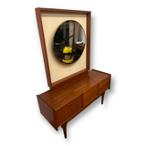 Vintage scandinavian design dressing table