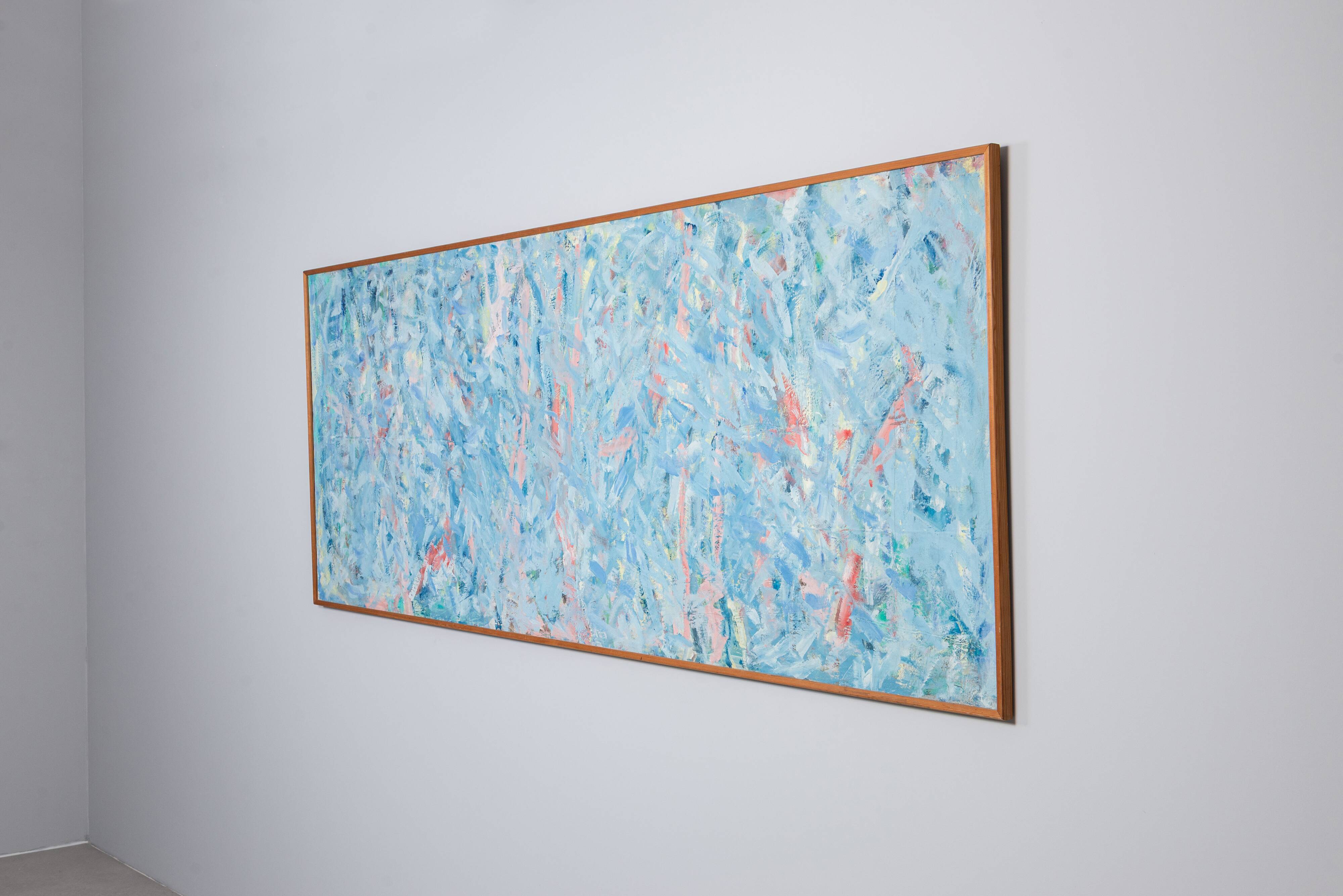 Unique extra large abstract painting