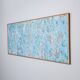 Unique extra large abstract painting