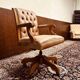 English Classic President Chair light brown Office chair