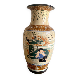 Vase chinois ancien