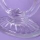 Art Deco style glass chandeliers