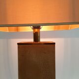Four table lamps