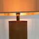 Four table lamps