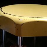 1960 in bakelite and chrome stool