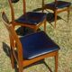 3 chaises type scandinave NF années 50-60