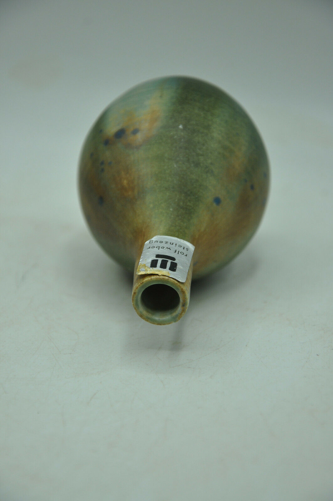 Vase céramique émaillée de Rolf Weber Steinzeug Germany collection
