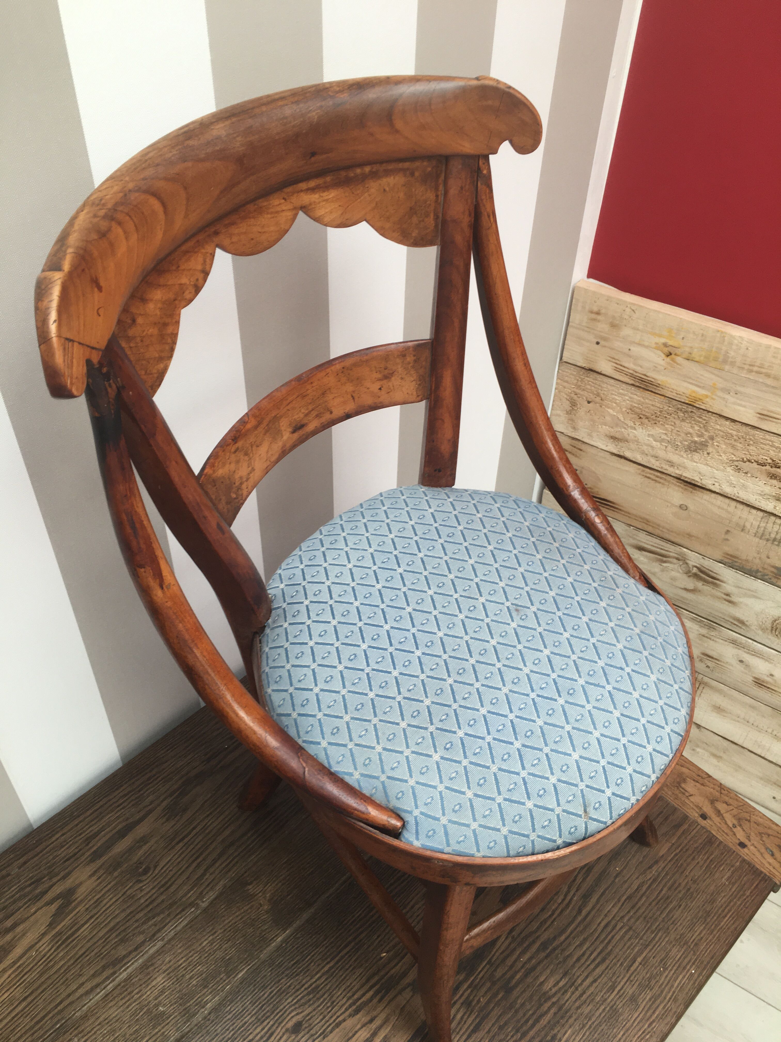 Control chair in early 1900