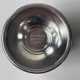Set of 6 wine glasses, model 1808 from the American House of Reed and Barton, silver plated