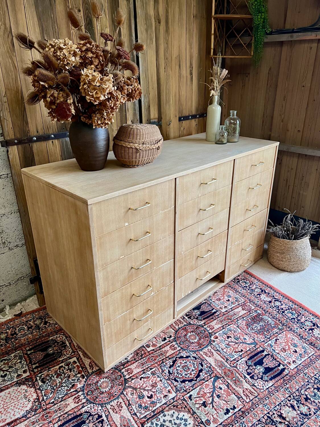 Raw craft furniture