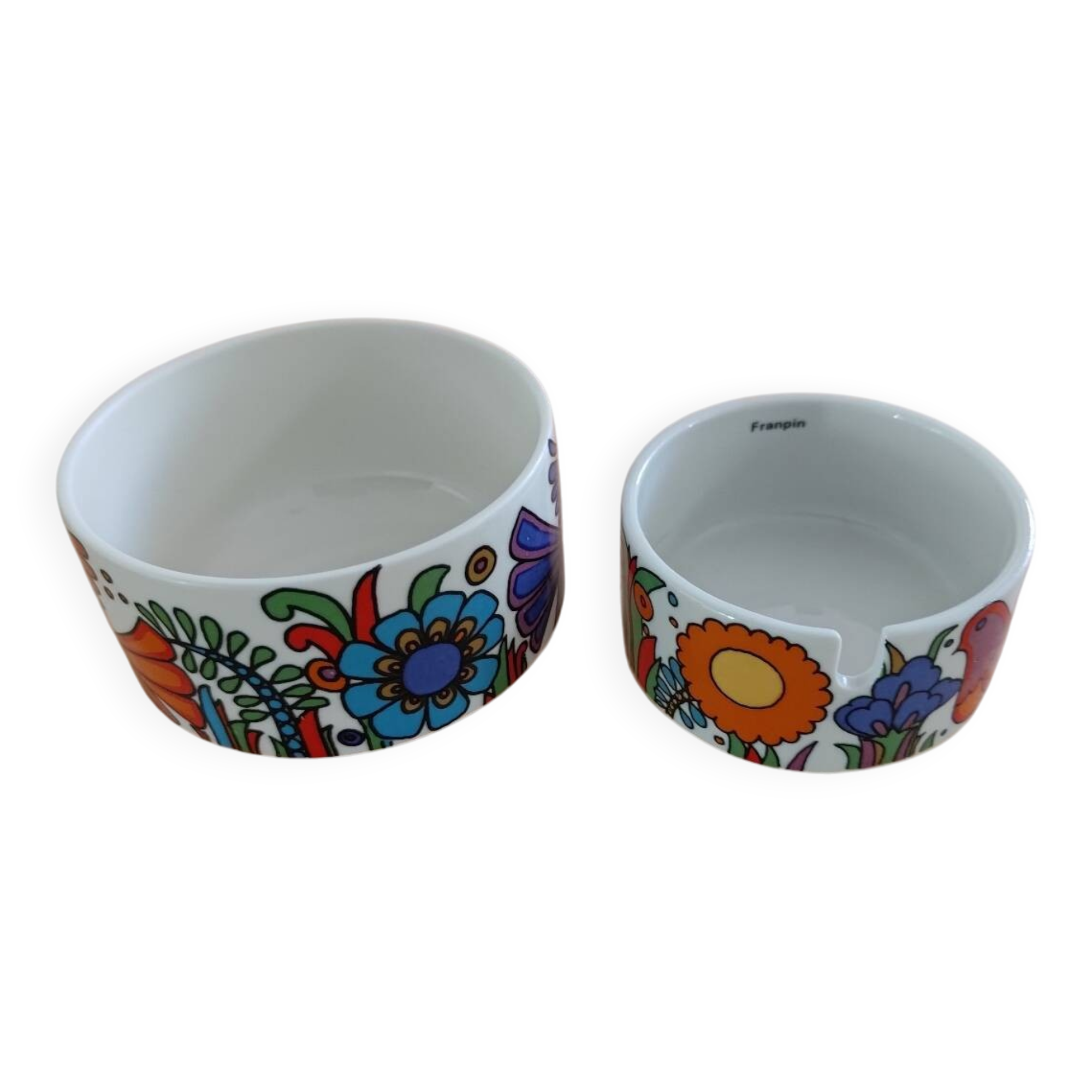 Acapulco porcelain pots