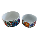 Acapulco porcelain pots