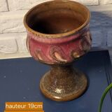 Cache pot sur pied