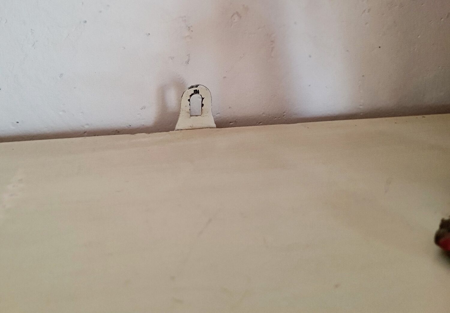 White antique medicine cabinet