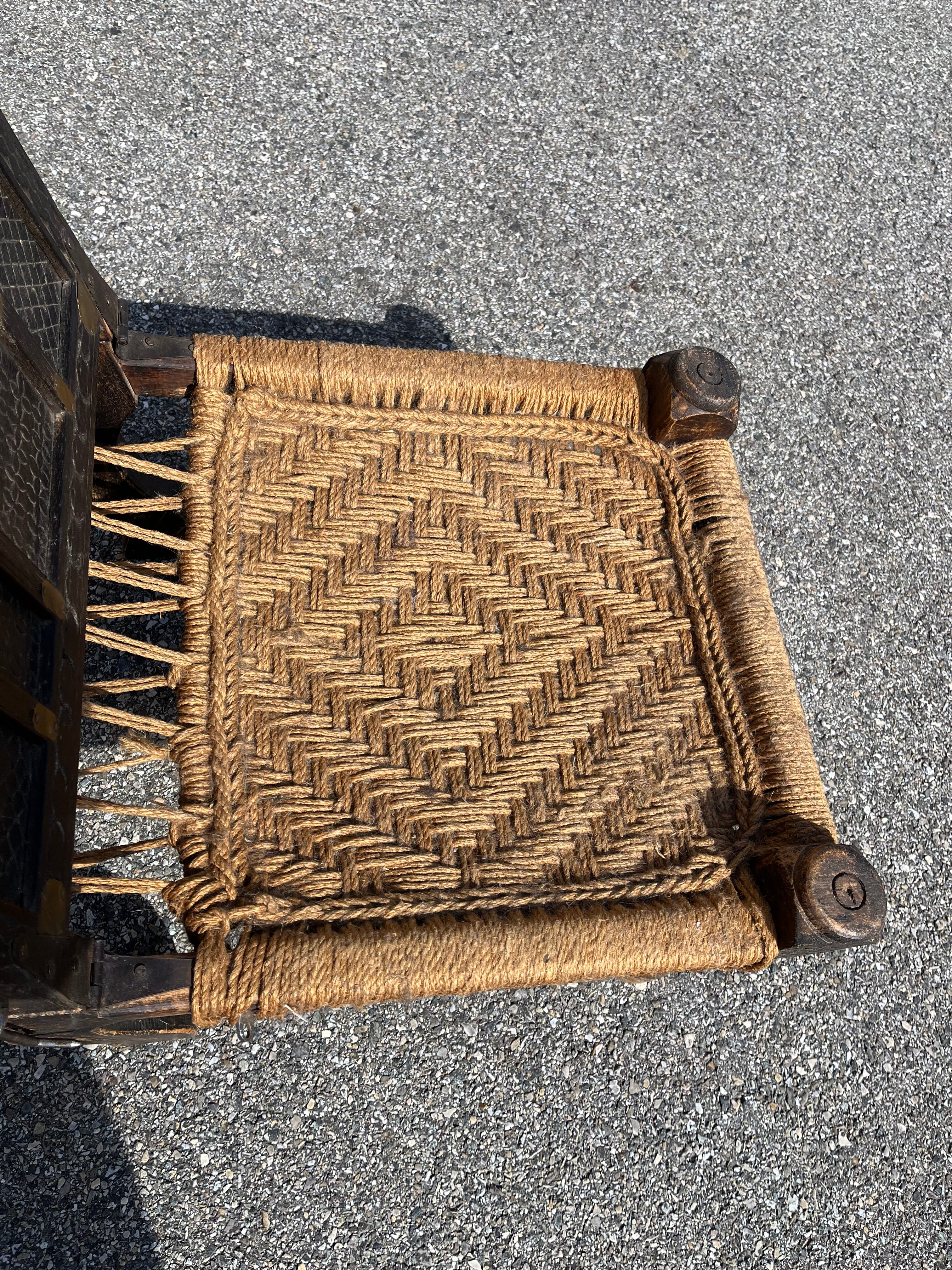 Ancient tribal chair