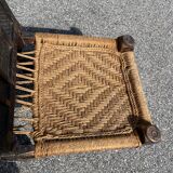 Ancient tribal chair