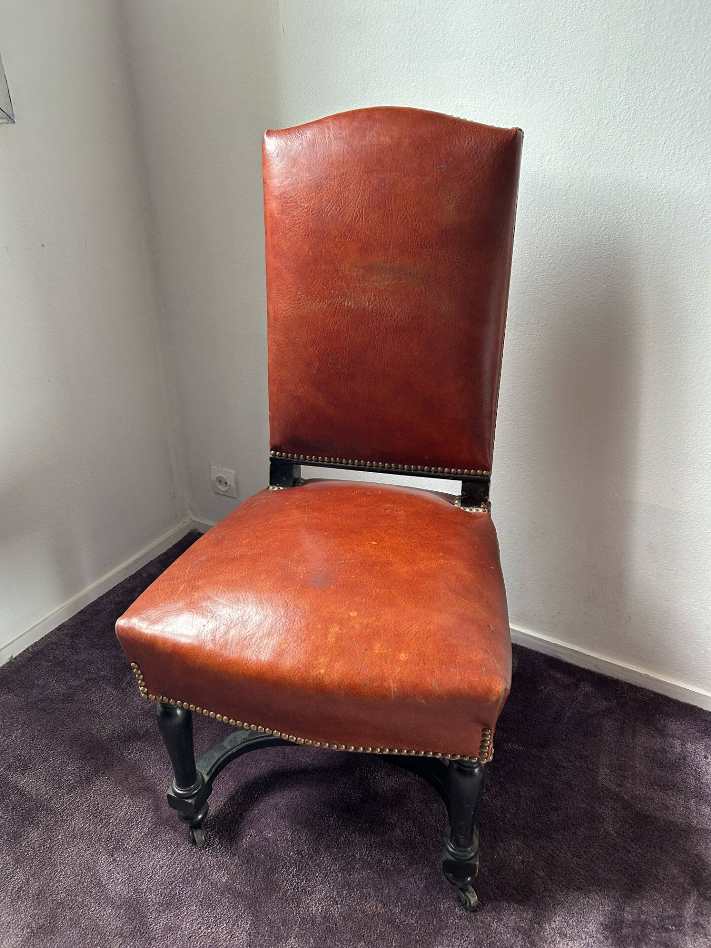 Pair of Louis XIII chairs