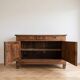 Old buffet in solid walnut