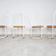 Vintage postmodern dining chairs, 1960s
