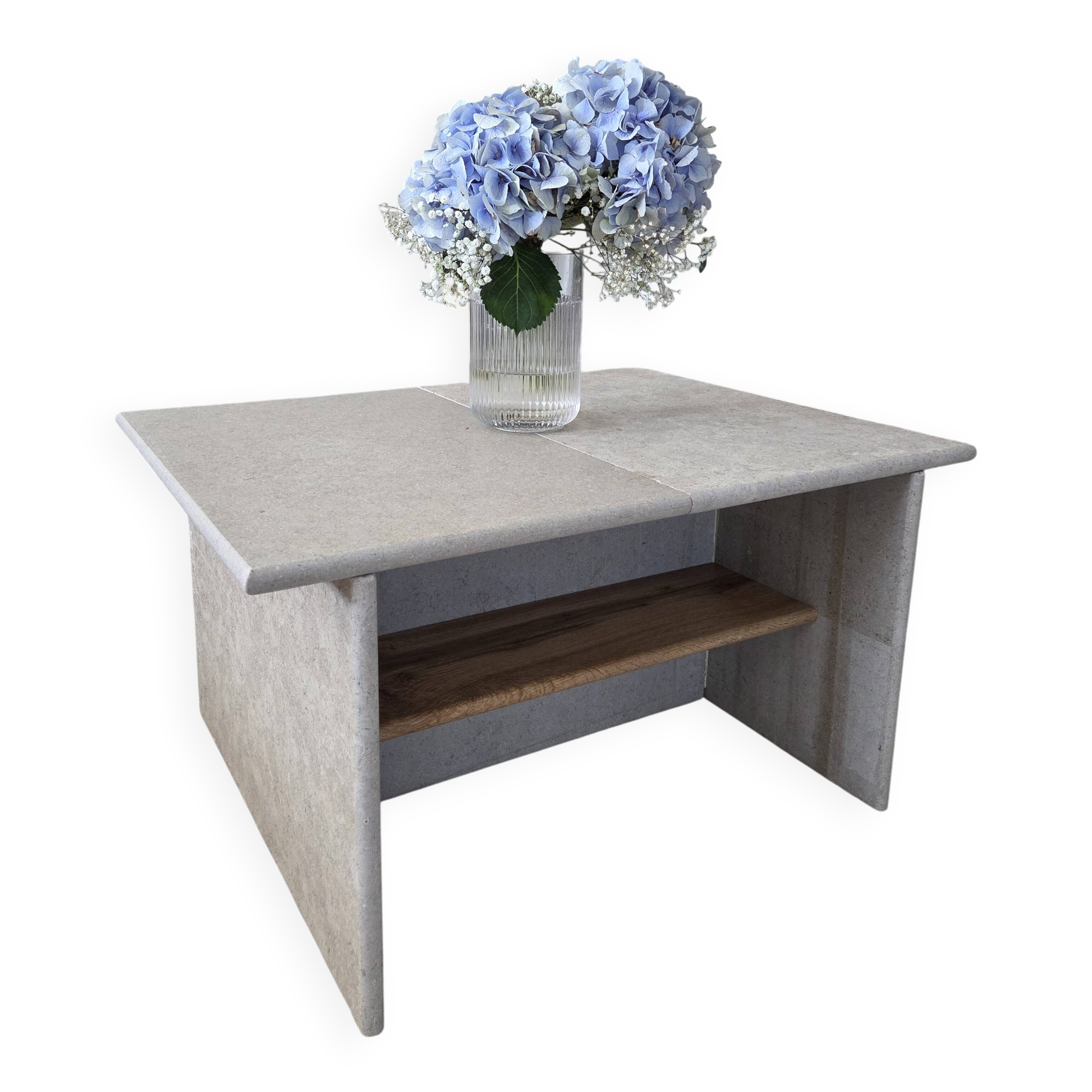 Table basse en pierre