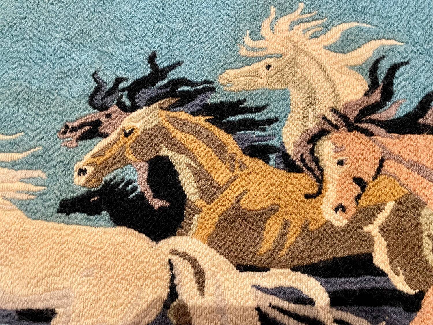 Vintage wall tapestry